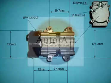 Компрессор AUTO AIR GLOUCESTER 14-0234P