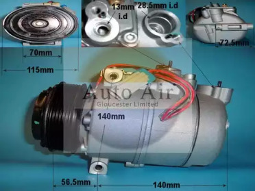 Компрессор AUTO AIR GLOUCESTER 14-0266P