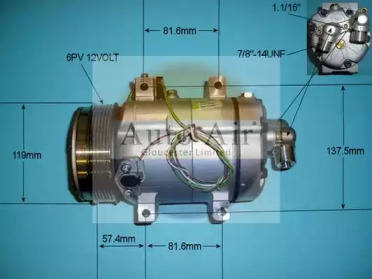 Компрессор AUTO AIR GLOUCESTER 14-7589