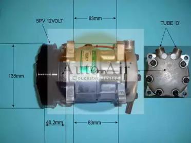 Компрессор AUTO AIR GLOUCESTER 14-7837