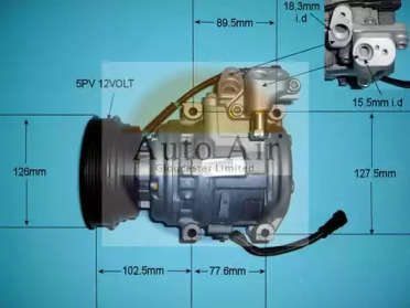 Компрессор AUTO AIR GLOUCESTER 14-4342R