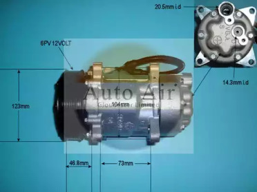 Компрессор AUTO AIR GLOUCESTER 14-1437R