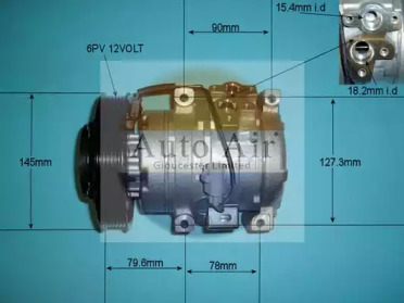 Компрессор AUTO AIR GLOUCESTER 14-4801