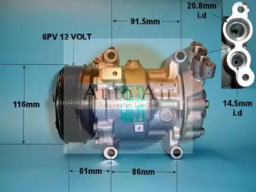 Компрессор AUTO AIR GLOUCESTER 14-1206