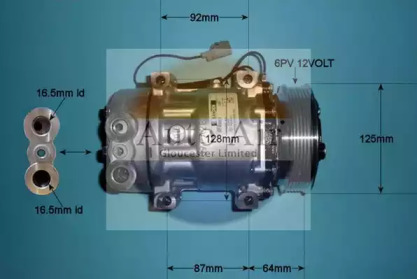 Компрессор AUTO AIR GLOUCESTER 14-0078