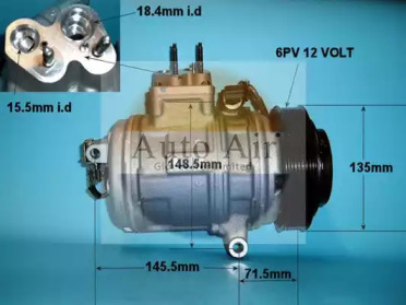 Компрессор AUTO AIR GLOUCESTER 14-1035