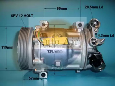 Компрессор AUTO AIR GLOUCESTER 14-0220