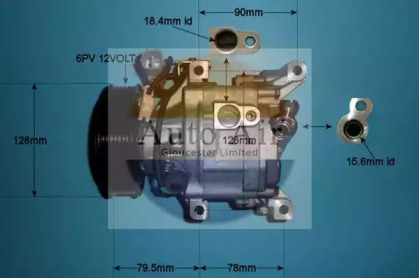 Компрессор AUTO AIR GLOUCESTER 14-4803