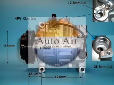 Компрессор AUTO AIR GLOUCESTER 14-1251