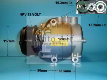 Компрессор AUTO AIR GLOUCESTER 14-1029