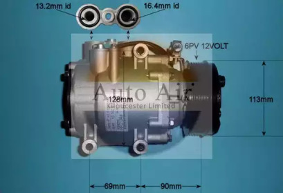 Компрессор AUTO AIR GLOUCESTER 14-1029P