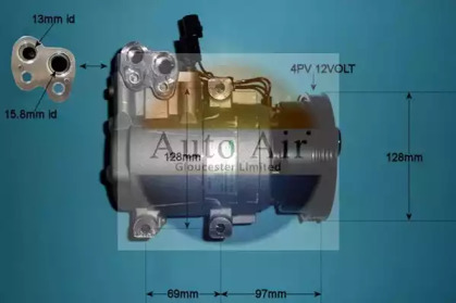 Компрессор AUTO AIR GLOUCESTER 14-1017