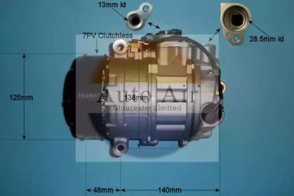 Компрессор AUTO AIR GLOUCESTER 14-0308P