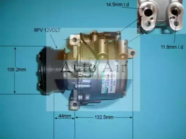 Компрессор AUTO AIR GLOUCESTER 14-3306