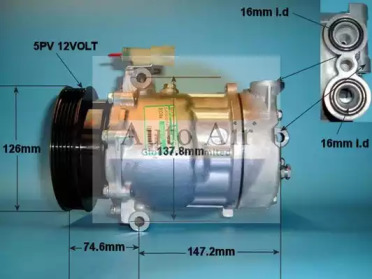 Компрессор AUTO AIR GLOUCESTER 14-1213