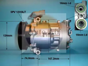 Компрессор AUTO AIR GLOUCESTER 14-1213R