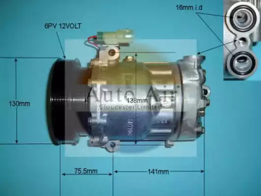 Компрессор AUTO AIR GLOUCESTER 14-1261