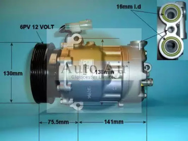 Компрессор AUTO AIR GLOUCESTER 14-1261R