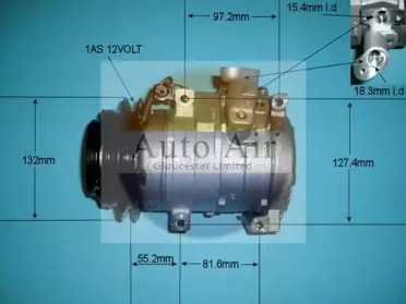 Компрессор AUTO AIR GLOUCESTER 14-7424