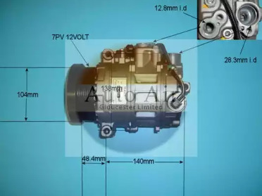 Компрессор AUTO AIR GLOUCESTER 14-6204R