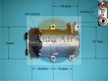 Компрессор AUTO AIR GLOUCESTER 14-0321