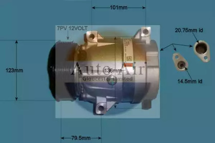 Компрессор AUTO AIR GLOUCESTER 14-1114