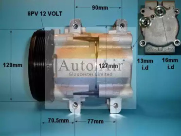 Компрессор AUTO AIR GLOUCESTER 14-0216