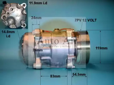 Компрессор AUTO AIR GLOUCESTER 14-1102