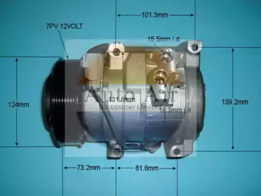 Компрессор AUTO AIR GLOUCESTER 14-7306