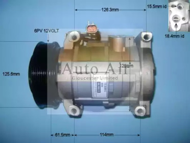 Компрессор AUTO AIR GLOUCESTER 14-3041R