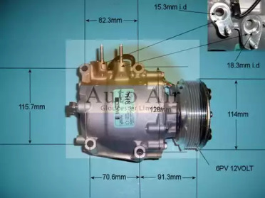 Компрессор AUTO AIR GLOUCESTER 14-3571