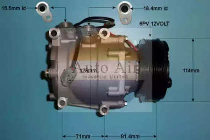 Компрессор AUTO AIR GLOUCESTER 14-3571P