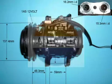 Компрессор AUTO AIR GLOUCESTER 14-1838R