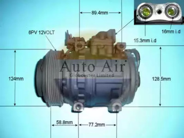 Компрессор AUTO AIR GLOUCESTER 14-6240R