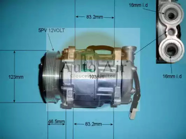 Компрессор AUTO AIR GLOUCESTER 14-1500