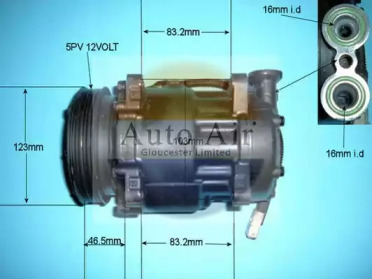 Компрессор AUTO AIR GLOUCESTER 14-1500R