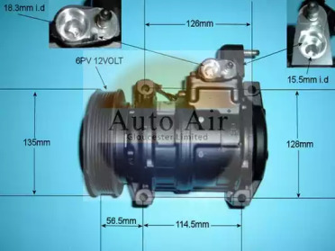 Компрессор AUTO AIR GLOUCESTER 14-3040R