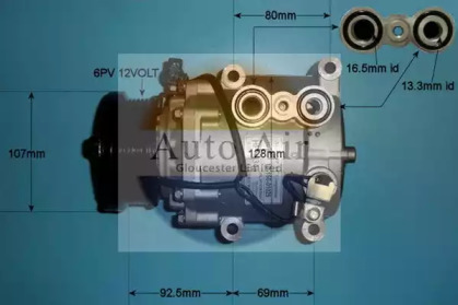 Компрессор AUTO AIR GLOUCESTER 14-0325P