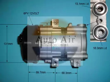 Компрессор AUTO AIR GLOUCESTER 14-8145