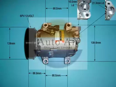 Компрессор AUTO AIR GLOUCESTER 14-8720