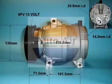 Компрессор AUTO AIR GLOUCESTER 14-1038