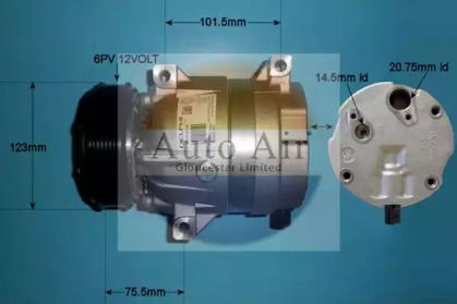 Компрессор AUTO AIR GLOUCESTER 14-1101