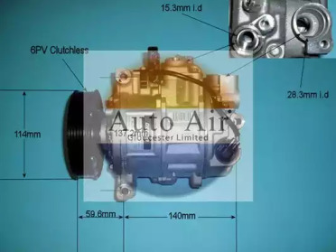 Компрессор AUTO AIR GLOUCESTER 14-9682