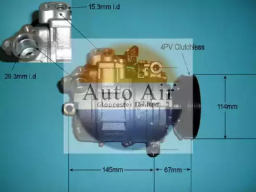 Компрессор AUTO AIR GLOUCESTER 14-9697P