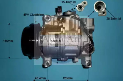 Компрессор AUTO AIR GLOUCESTER 14-9730