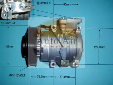 Компрессор AUTO AIR GLOUCESTER 14-5341