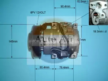 Компрессор AUTO AIR GLOUCESTER 14-5341R