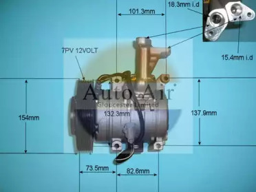 Компрессор AUTO AIR GLOUCESTER 14-5344R