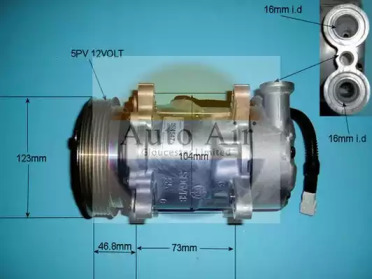 Компрессор AUTO AIR GLOUCESTER 14-1431