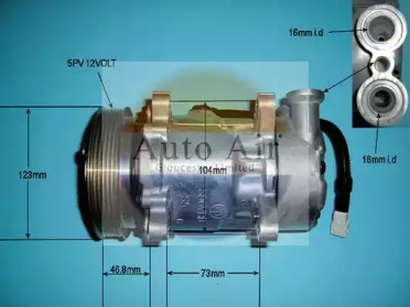 Компрессор AUTO AIR GLOUCESTER 14-1431R